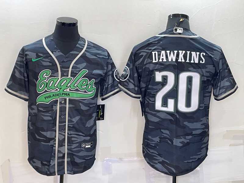 Men's Philadelphia Eagles #20 Brian Dawkins Grey Camo With Patch Cool Base Stitched Baseball Jersey,We sell and wholesale Men's Philadelphia Eagles #20 Brian Dawkins Grey Camo With Patch Cool Base Stitched Baseball Jersey on line form chian!